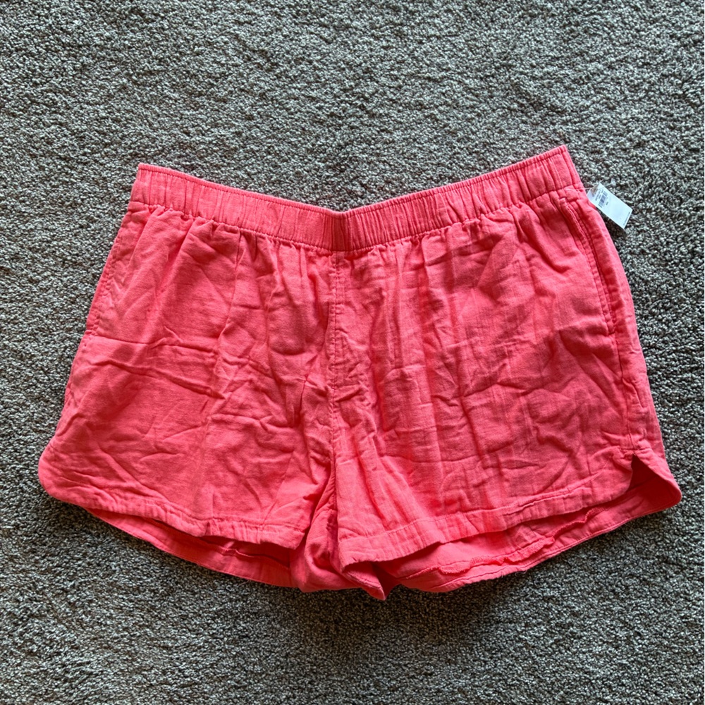 Old Navy High Waist Coral Shorts